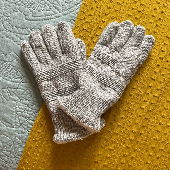 Faux Fur Lined Gloves - Picture 1 of 2